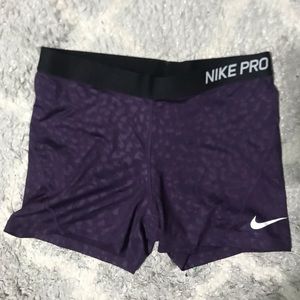 Women’s Nike Pro Shorts